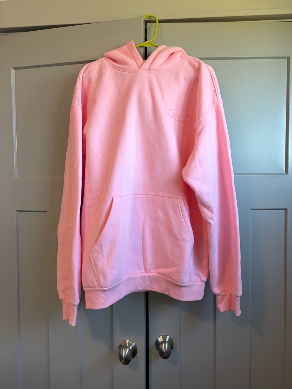 Comfrt Pink Hoodie